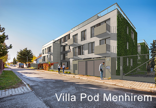 Villa pod Menhirem